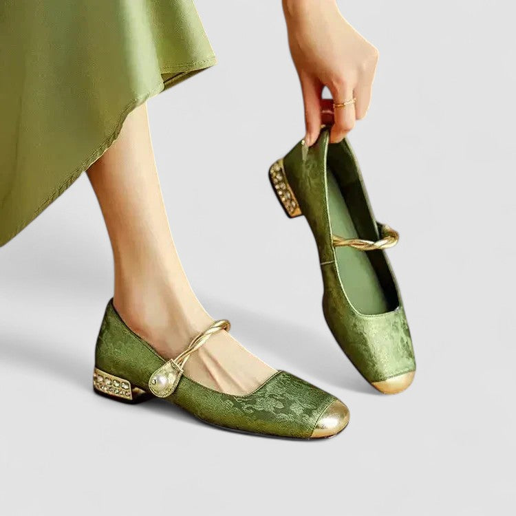 Elegant Women's Mary Jane Shoes | Orthopedic Comfort 0