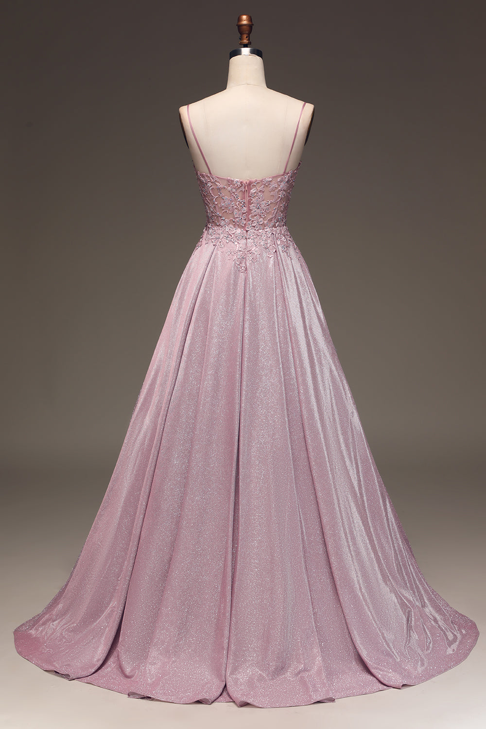 Elegant Women's Maxi Dress | Embellished Bodice, Plus Size Available 5