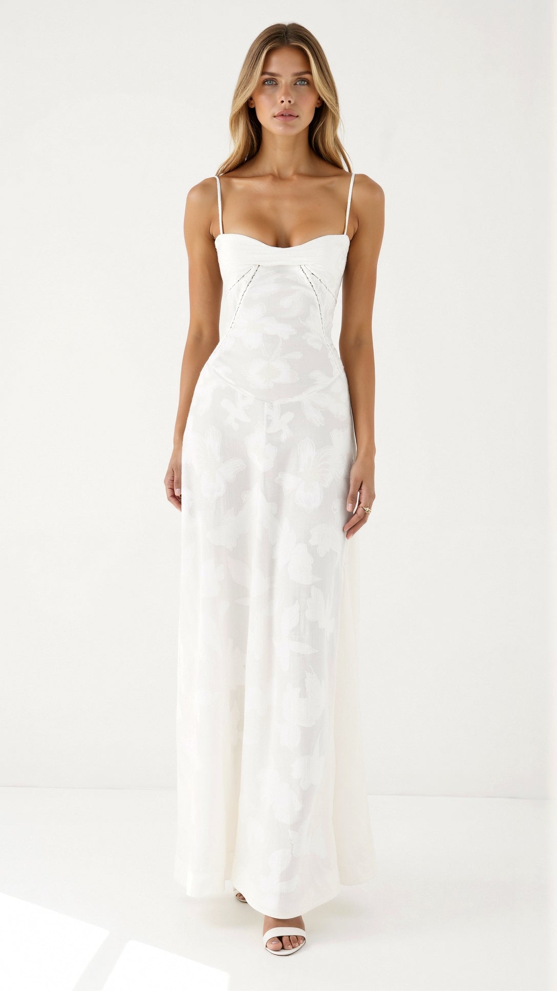 Elegant Women's Maxi Dress | Slip Silhouette for Special Occasions 0