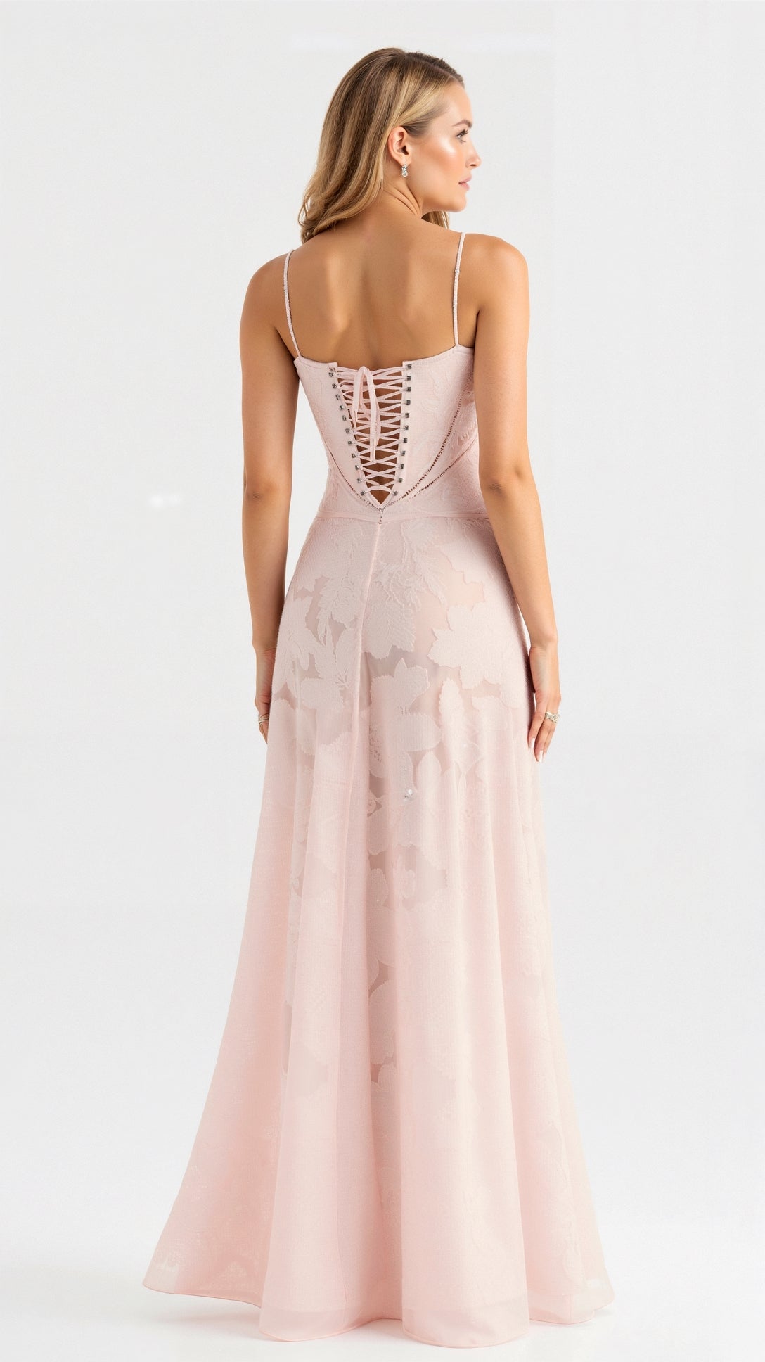 Elegant Women's Maxi Dress | Slip Silhouette for Special Occasions 4