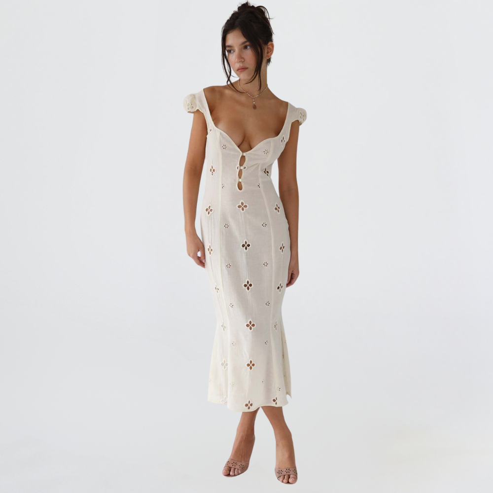 Elegant Women’s Mermaid Dress | Flattering Silhouette for Special Occasions 1