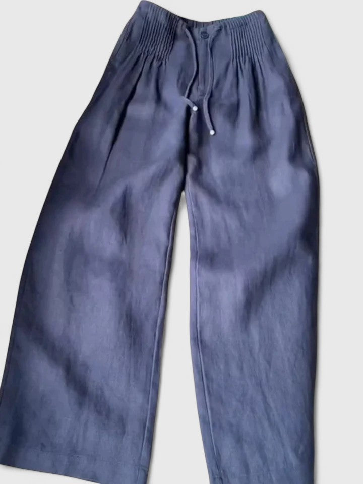 Elegant Women's Pants | Airy Flowing Fit 0