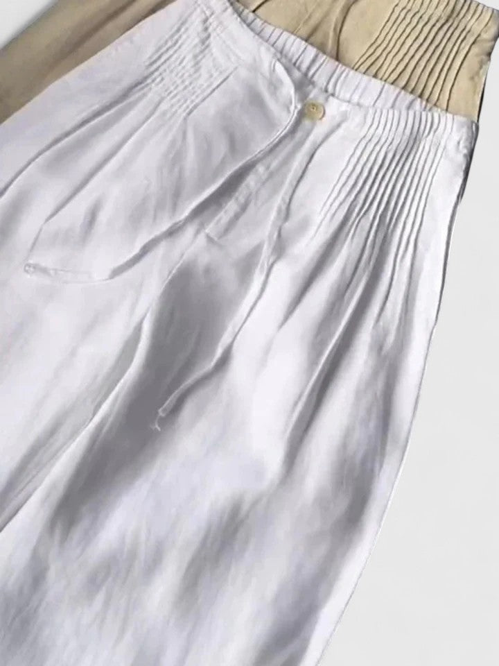 Elegant Women's Pants | Airy Flowing Fit 2
