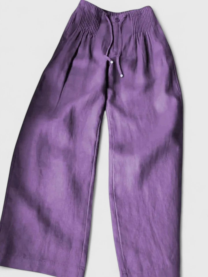 Elegant Women's Pants | Airy Flowing Fit 5