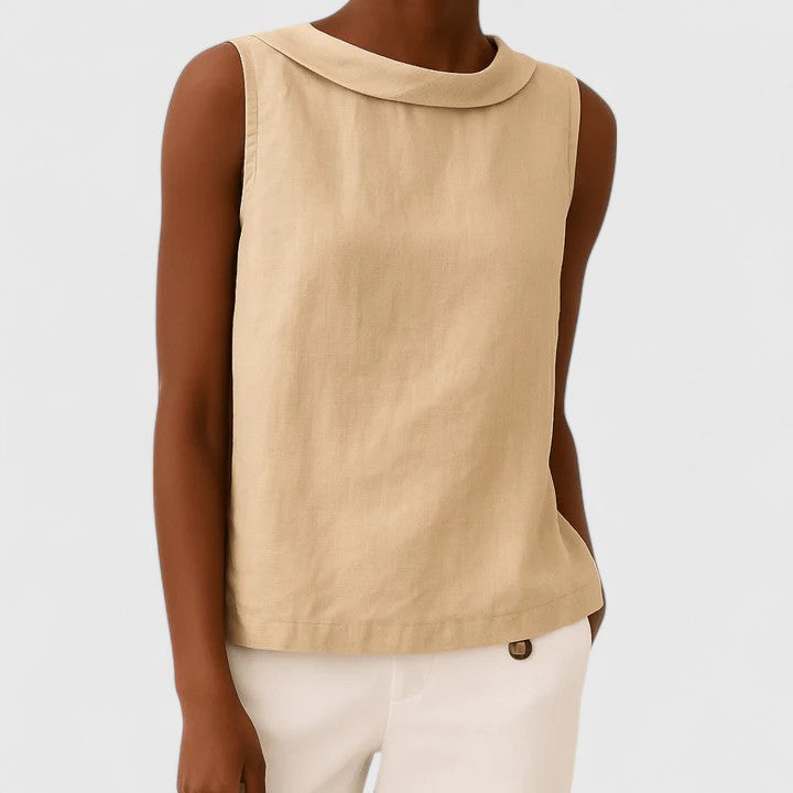 Elegant Women's Top | Softly Structured Design 3
