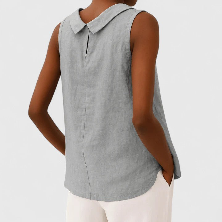 Elegant Women's Top | Softly Structured Design 4