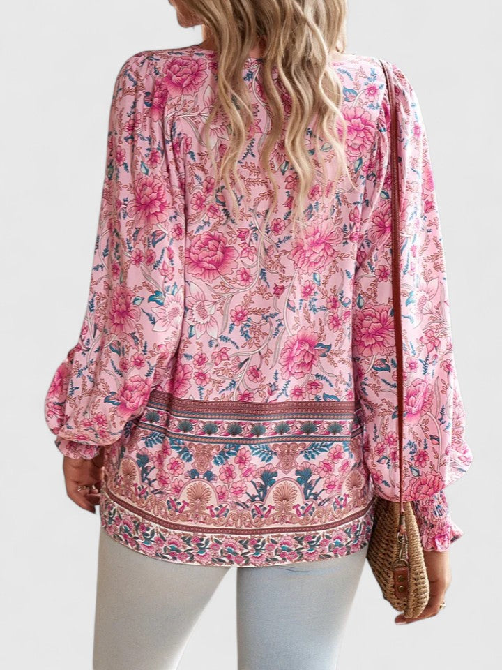 Elegant Women's Top | Timeless Design, Versatile Blouse 8