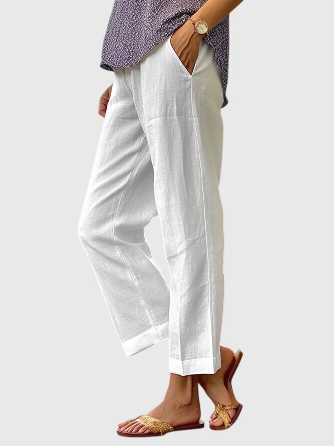 Elegant Women's Wide Leg Pants | Tailored Fit, High-Quality Fabric 1