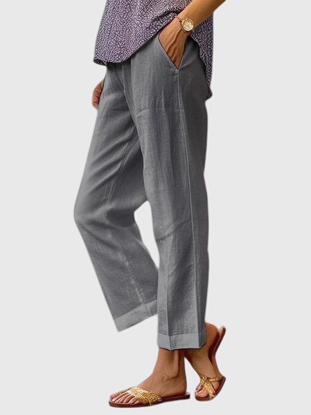 Elegant Women's Wide Leg Pants | Tailored Fit, High-Quality Fabric 3