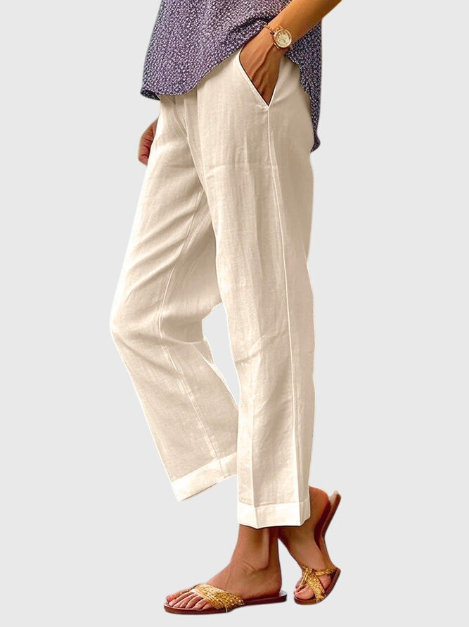 Elegant Women's Wide Leg Pants | Tailored Fit, High-Quality Fabric 6