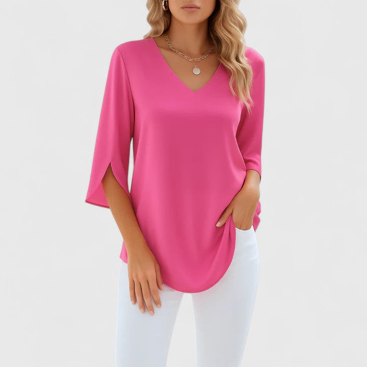Eloquent Women's Blouse | Elegant Design, Versatile Style 3