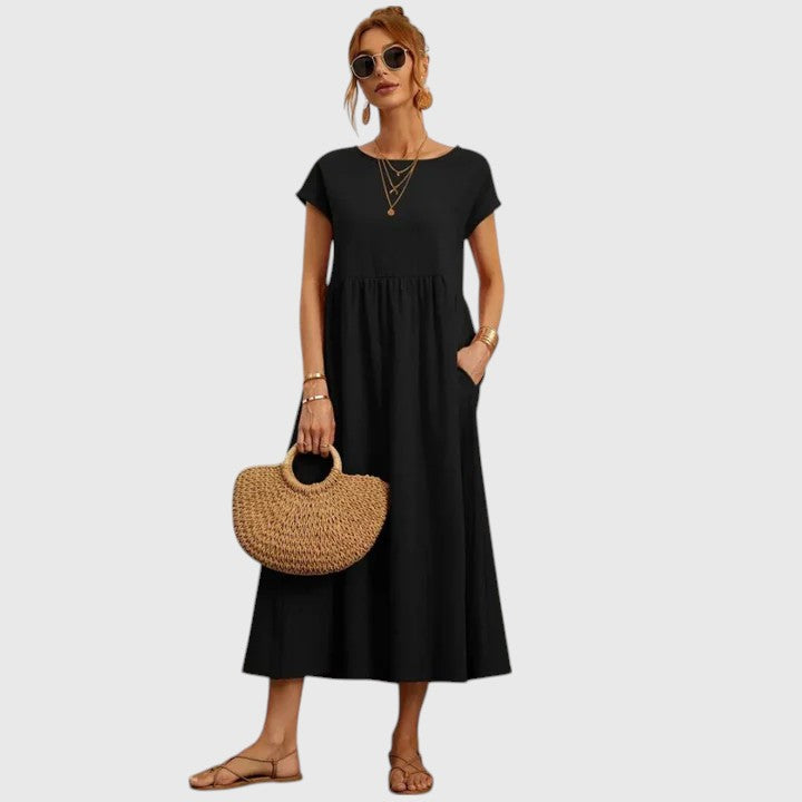 Fenella Women's Midi Dress | Lightweight, Breathable Fabric, Relaxed Fit 2