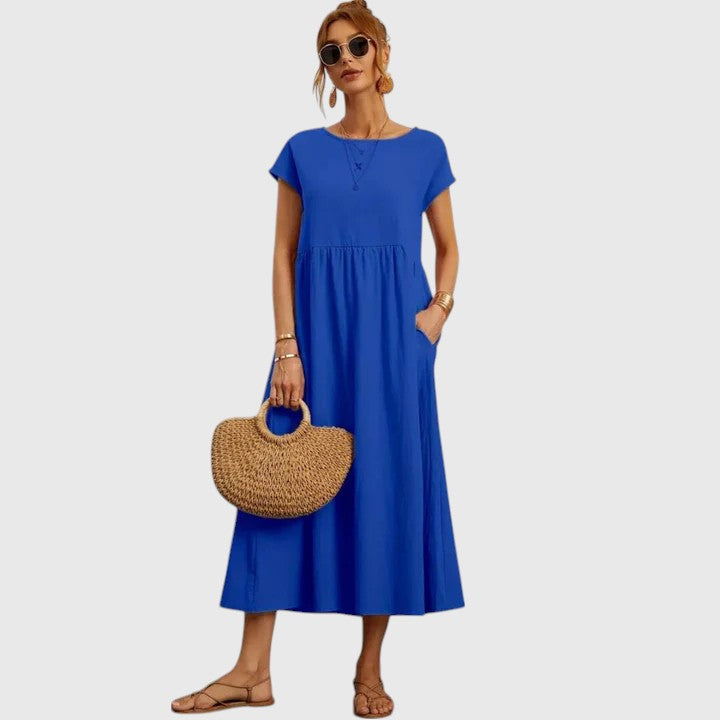 Fenella Women's Midi Dress | Lightweight, Breathable Fabric, Relaxed Fit 6