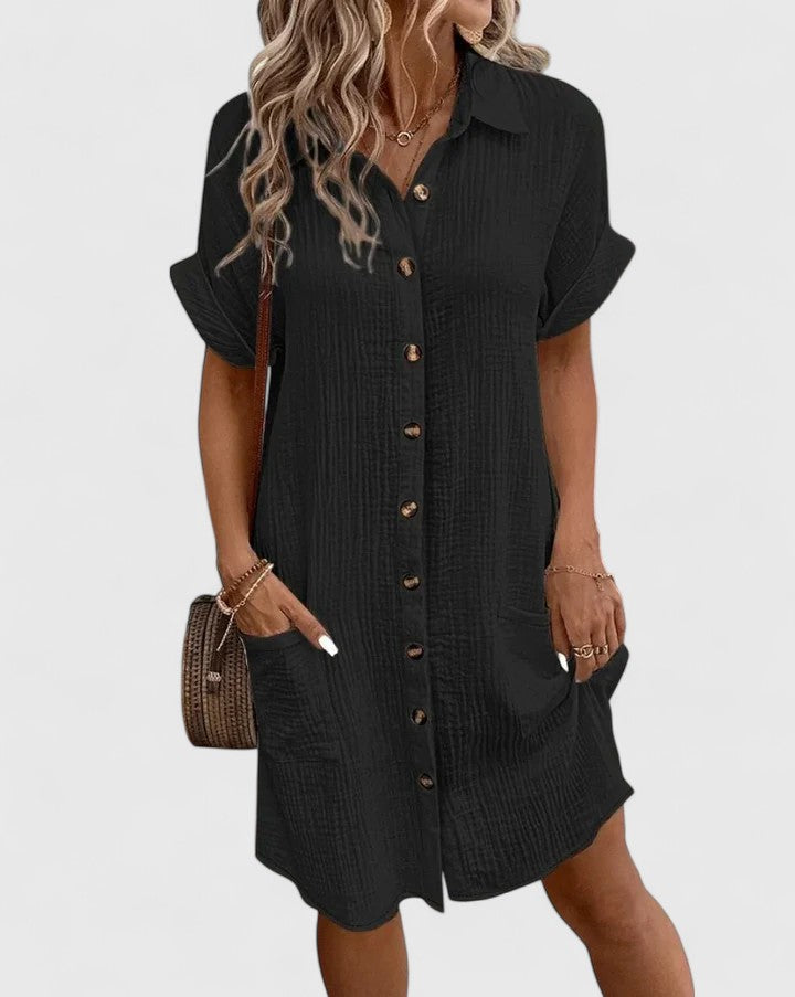 Gianelleza Women's Midi Dress | Breathable Fabric, Casual 11