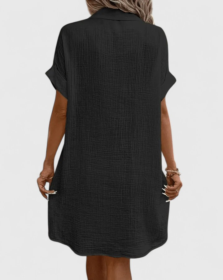 Gianelleza Women's Midi Dress | Breathable Fabric, Casual 5
