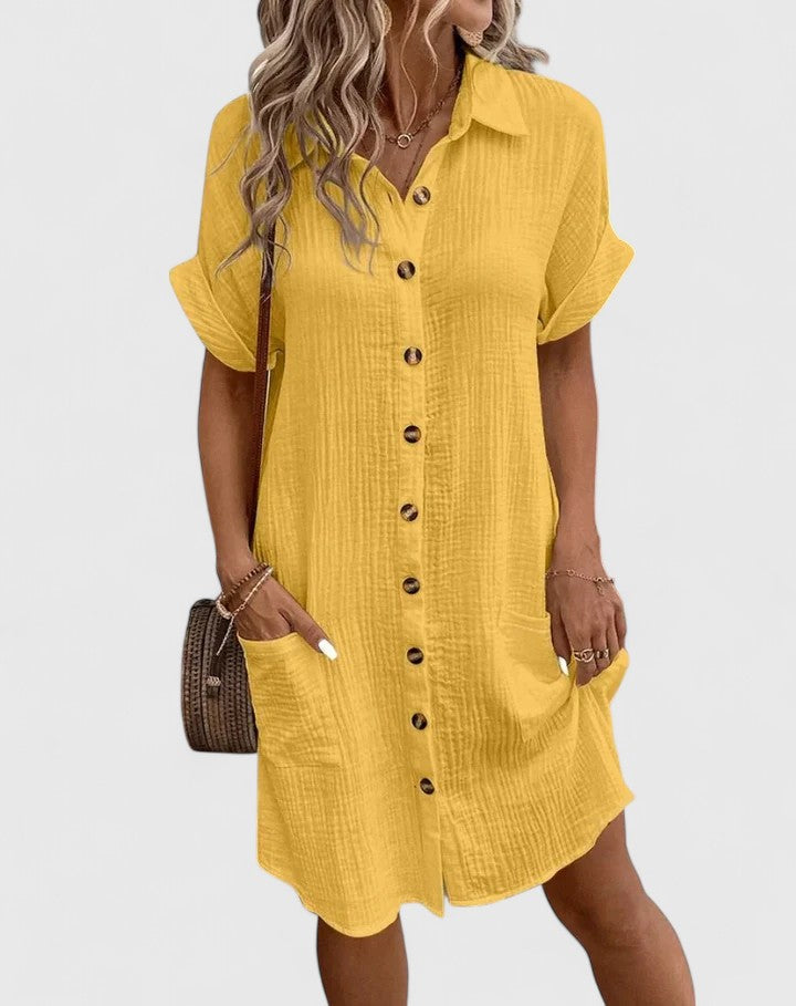 Gianelleza Women's Midi Dress | Breathable Fabric, Casual 9