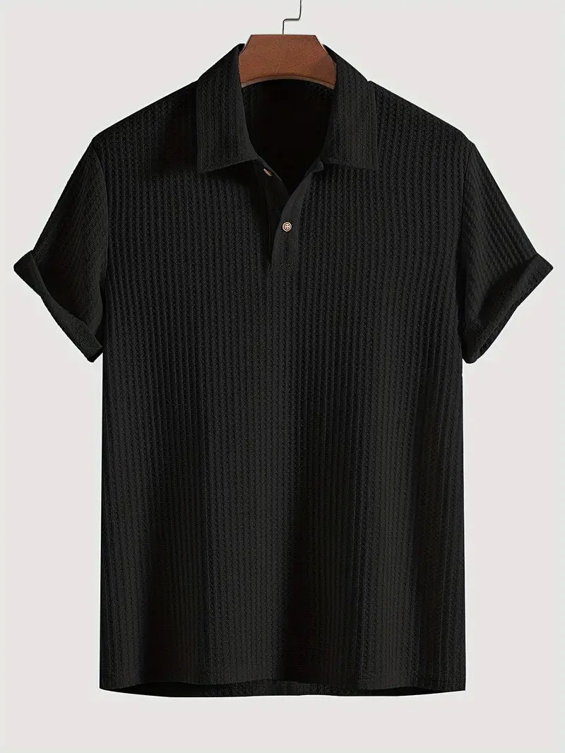 Harbor Men's Polo Shirt | High-Stretch Polyester, Casual Fit 2