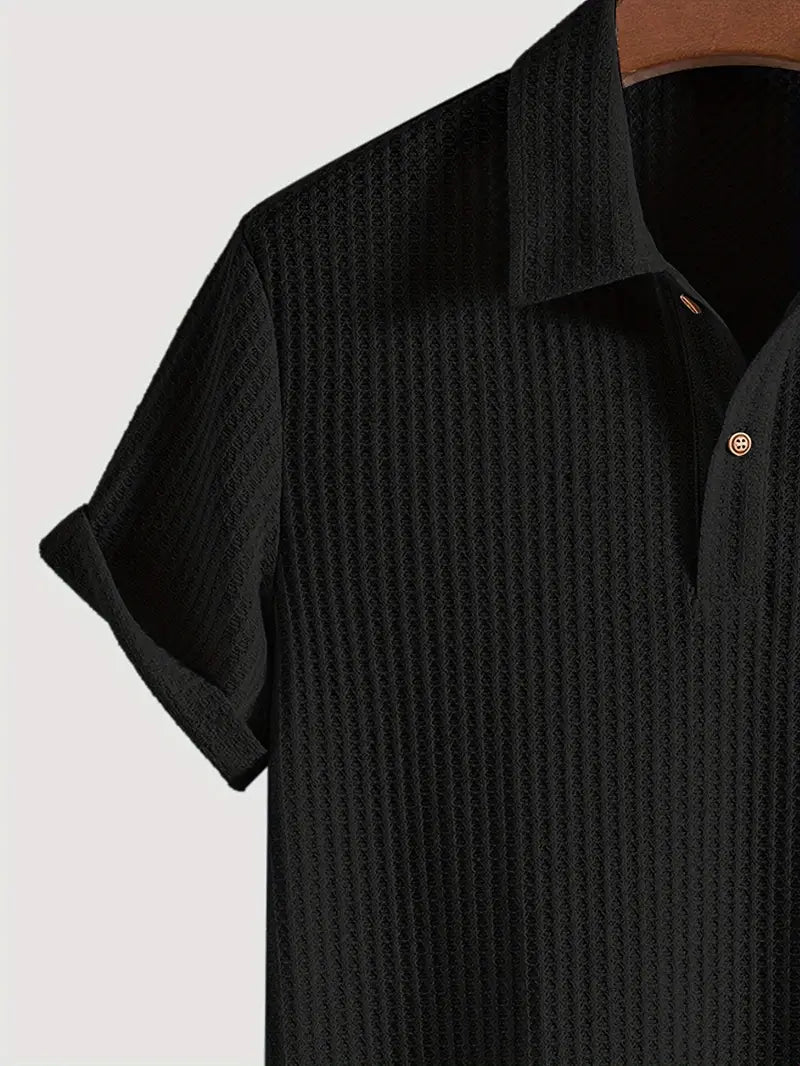 Harbor Men's Polo Shirt | High-Stretch Polyester, Casual Fit 5