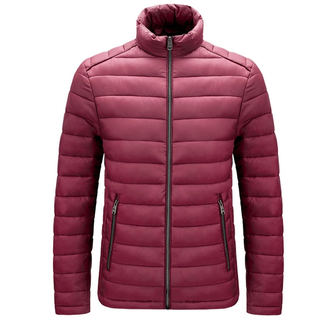 Men’s Ultralight Padded Mid-Layer Jacket – Lightweight Warm Insulator