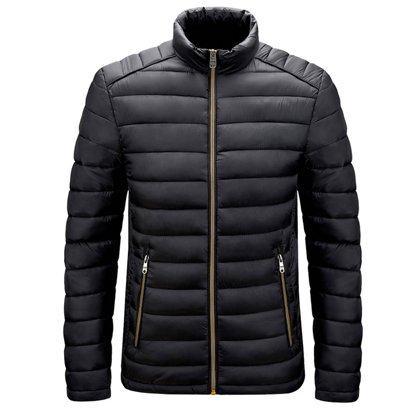 Men’s Ultralight Padded Mid-Layer Jacket – Lightweight Warm Insulator