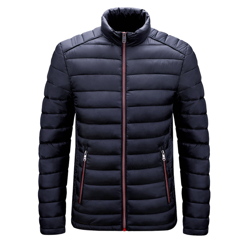 Men’s Ultralight Padded Mid-Layer Jacket – Lightweight Warm Insulator