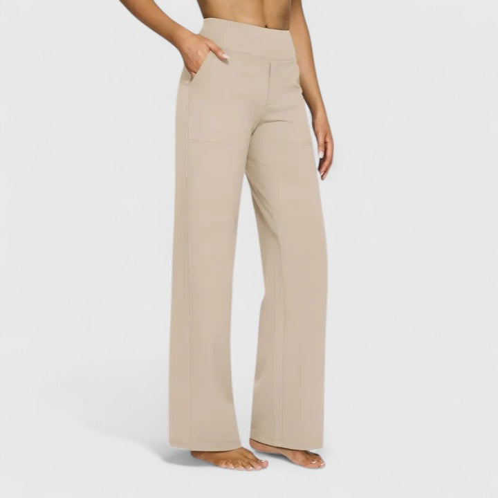 Hilary Women's Pants | Soft Fabric, Effortless Style 0