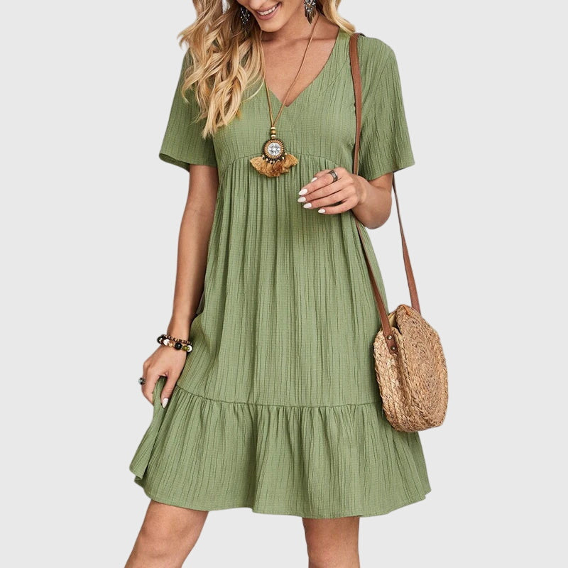 Jasmine Women's Dress | Elegant Flattering Design 2