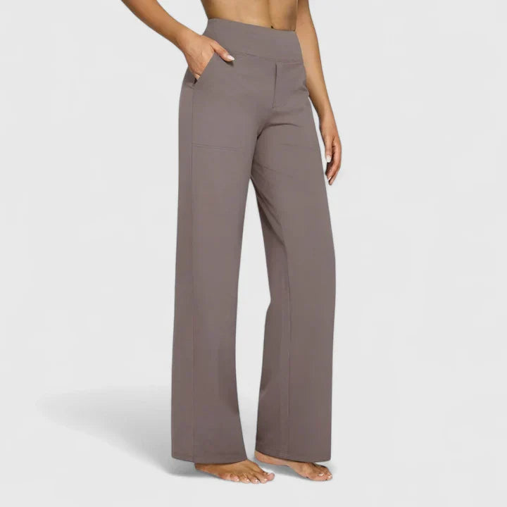 Jasmine Women's Pants | Lightweight Breathable Fabric, Tailored Fit 0