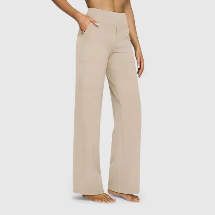Jasmine Women's Pants | Lightweight Breathable Fabric, Tailored Fit 1