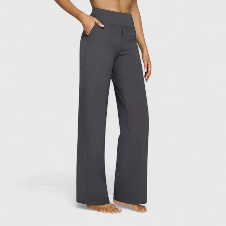 Jasmine Women's Pants | Lightweight Breathable Fabric, Tailored Fit 10