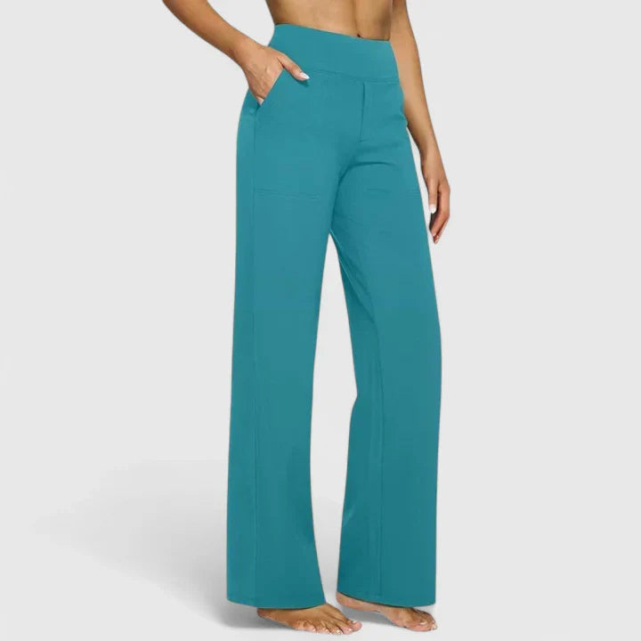 Jasmine Women's Pants | Lightweight Breathable Fabric, Tailored Fit 13