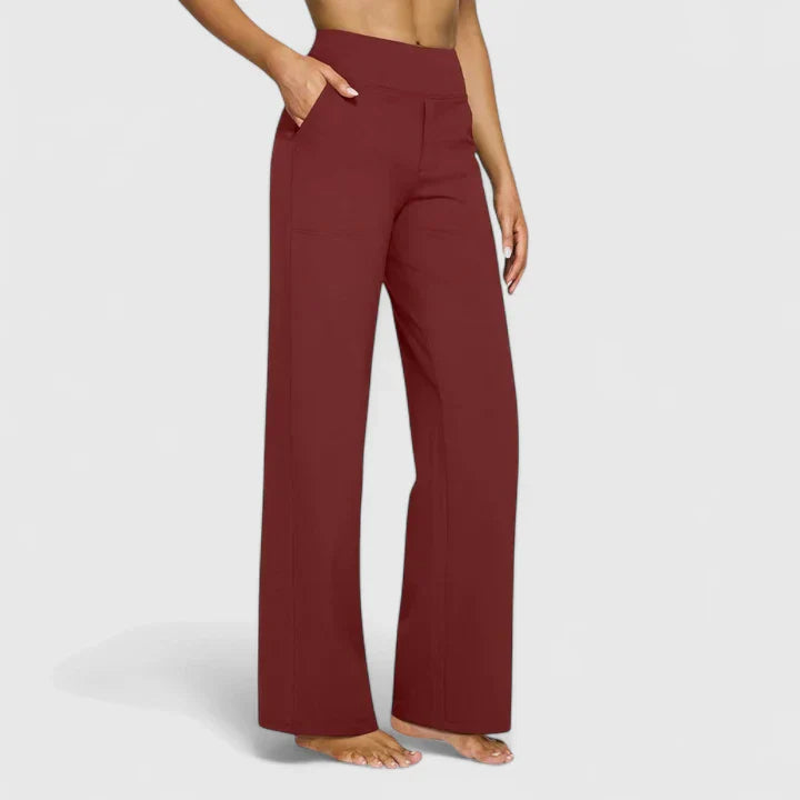 Jasmine Women's Pants | Lightweight Breathable Fabric, Tailored Fit 2