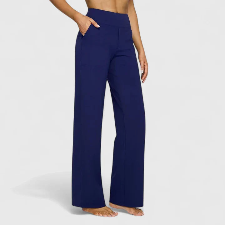 Jasmine Women's Pants | Lightweight Breathable Fabric, Tailored Fit 3