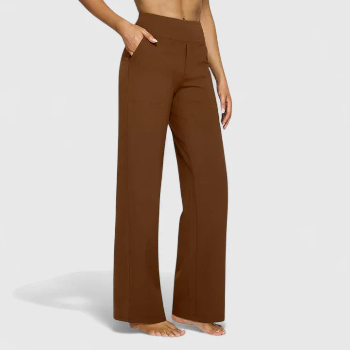 Jasmine Women's Pants | Lightweight Breathable Fabric, Tailored Fit 4