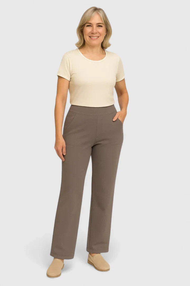 Jasmine Women's Pants | Lightweight Breathable Fabric, Tailored Fit 6