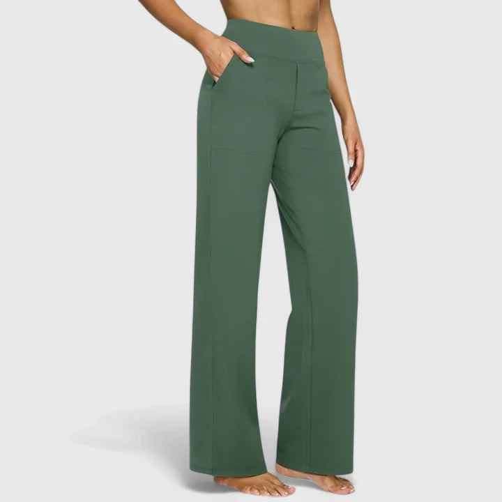 Jasmine Women's Pants | Lightweight Breathable Fabric, Tailored Fit 9