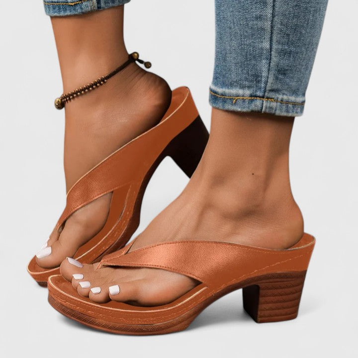 Jazrielle Women's Heels | Ergonomic Comfort Design 3