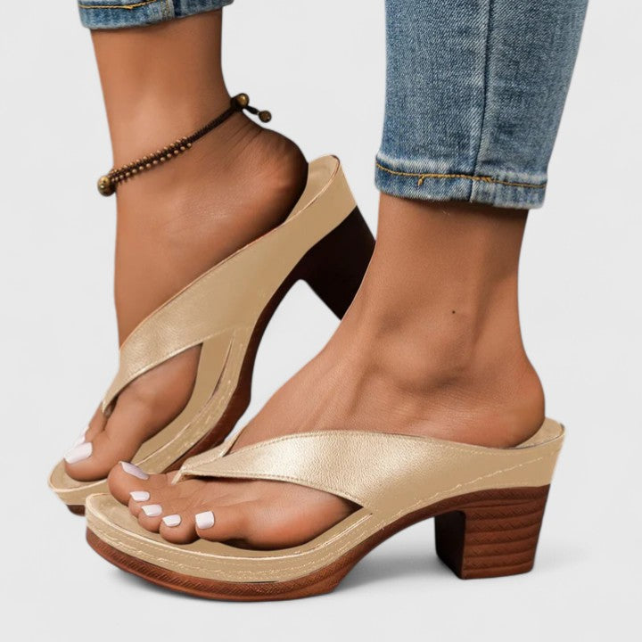 Jazrielle Women's Heels | Ergonomic Comfort Design 7