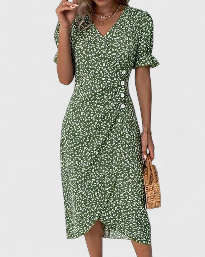 Kale Women's Summer Dress | Lightweight and Versatile 0