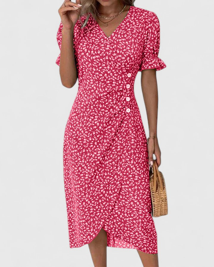 Kale Women's Summer Dress | Lightweight and Versatile 2