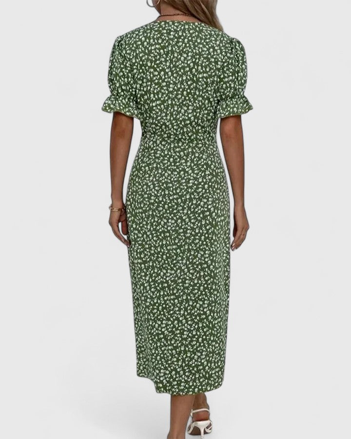 Kale Women's Summer Dress | Lightweight and Versatile 3