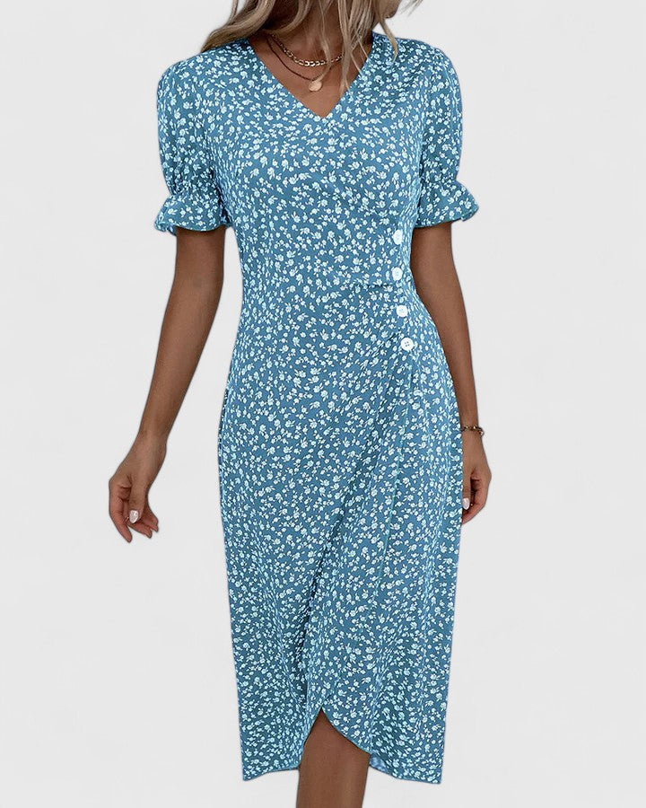 Kale Women's Summer Dress | Lightweight and Versatile 4