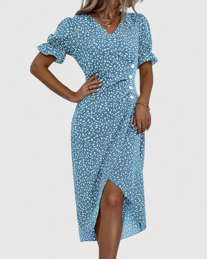Kale Women's Summer Dress | Lightweight and Versatile 5