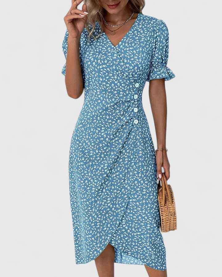 Kale Women's Summer Dress | Lightweight and Versatile 6
