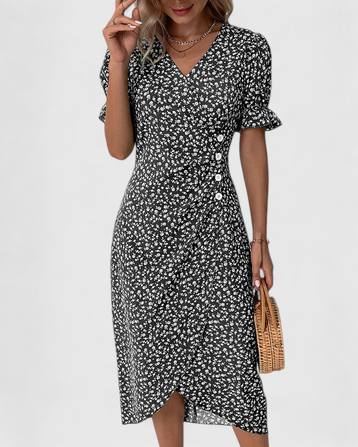 Kale Women's Summer Dress | Lightweight and Versatile 9
