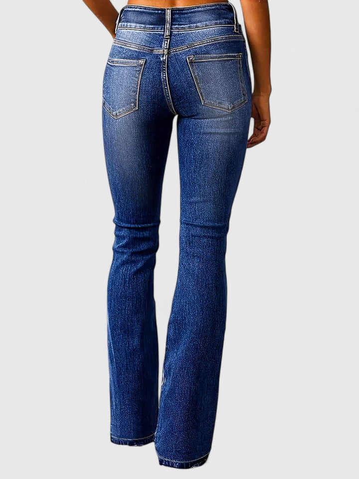 Koralynnae Women's Flare Jeans | Stretch Fabric, Comfortable Fit 4