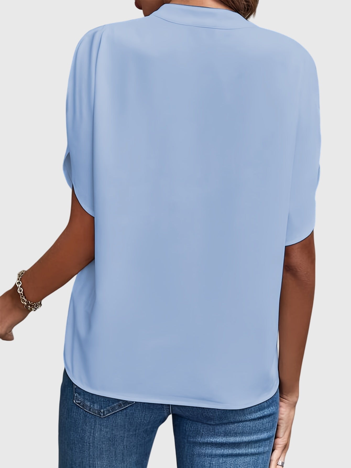 Kristie Women's Blouse | Lightweight Fabric, Tailored Fit 8