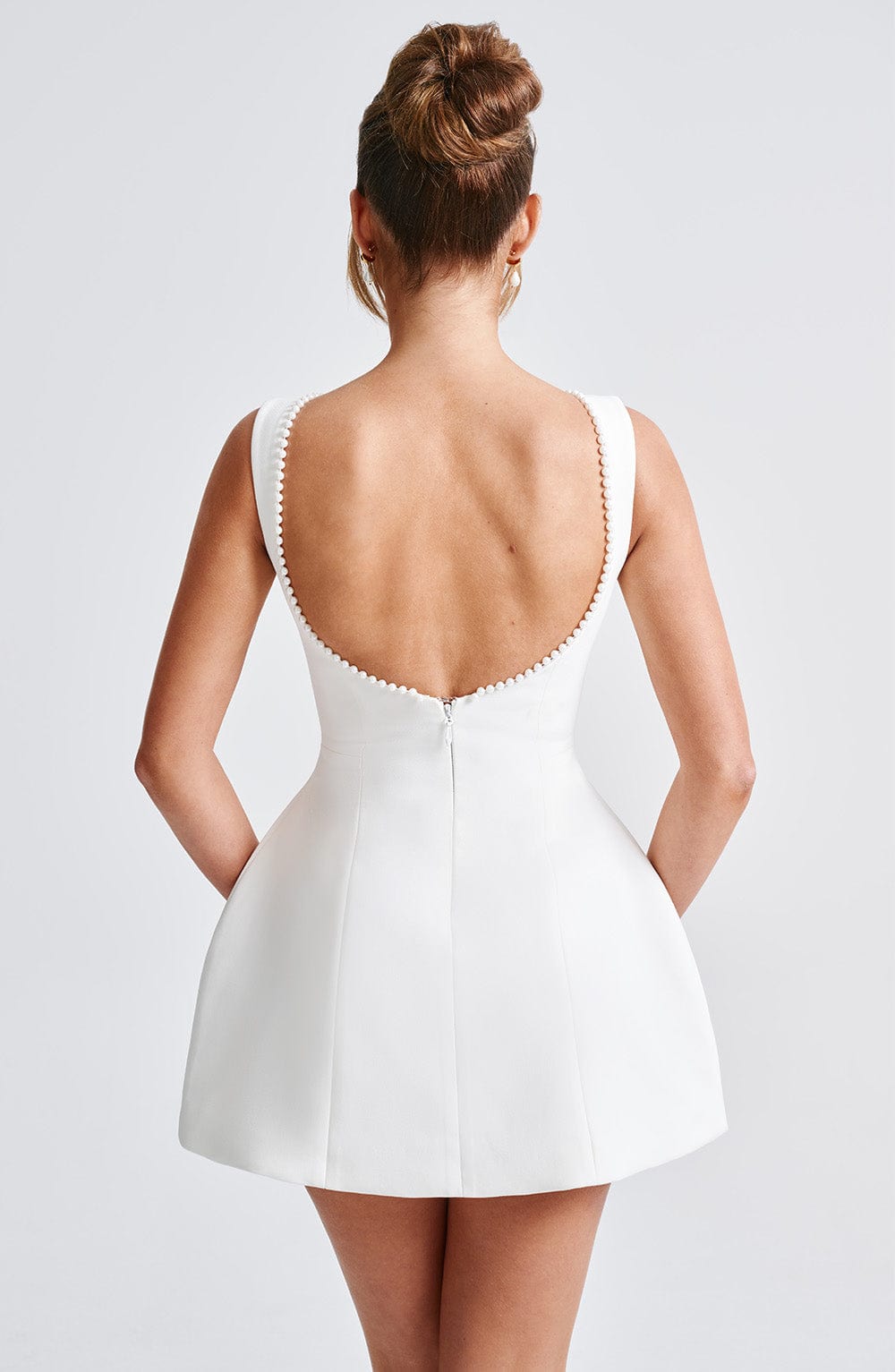 Kylie Women's Mini Dress | Structured Elegance for Cocktail and Formal Occasions 7