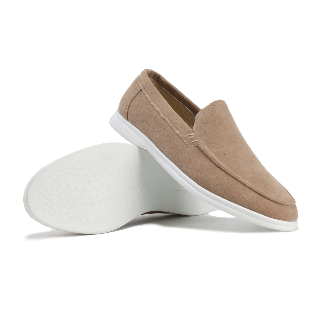 Men’s Leather Loafers – Elegant Comfort for Spring & Summer