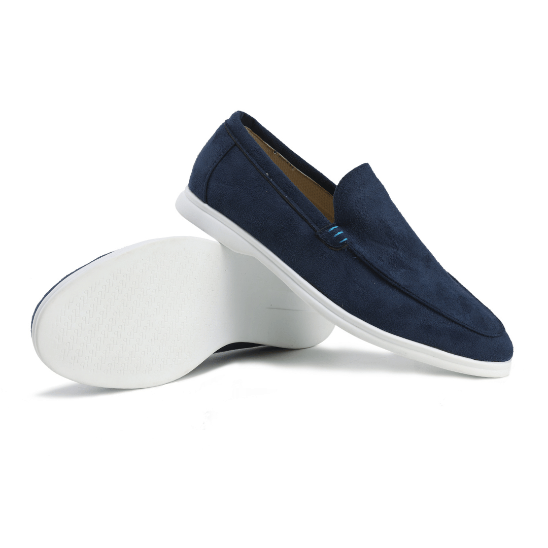 Men’s Leather Loafers – Elegant Comfort for Spring & Summer